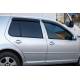 Ветровики на окна (4 шт, HIC) для Volkswagen Golf 3 1991-2001 гг