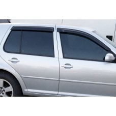 Вітровики (4 шт, HIC) для Volkswagen Golf 3 1991-2001 рр