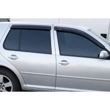 Вітровики (4 шт, HIC) для Volkswagen Golf 3 1991-2001 рр