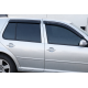 Ветровики на окна (4 шт, HIC) для Volkswagen Golf 3 1991-2001 гг