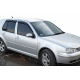 Ветровики на окна (4 шт, HIC) для Volkswagen Golf 3 1991-2001 гг