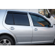 Ветровики на окна (4 шт, HIC) для Volkswagen Golf 3 1991-2001 гг