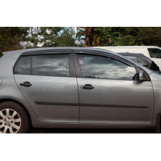 Ветровики HB (4 шт, HIC) для Volkswagen Golf 5 2003-2009 гг