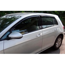 Ветровики HB (4 шт, HIC) для Volkswagen Golf 7/E-Golf 2012-2020 гг