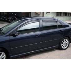 Ветровики на окна (4 шт, HIC) для Volkswagen Jetta 2006-2011 гг