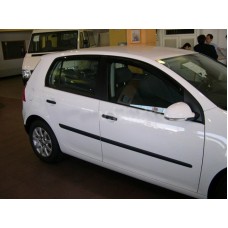 Ветровики HB (4 шт, HIC) для Volkswagen Polo 2010-2017 гг