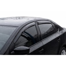 Ветровики SD (4 шт, HIC) для Volkswagen Polo 2010-2017 гг