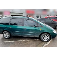 Вітровики (4 шт, HIC) для Volkswagen Sharan 1995-2010 рр