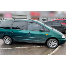 Вітровики (4 шт, HIC) для Volkswagen Sharan 1995-2010 рр