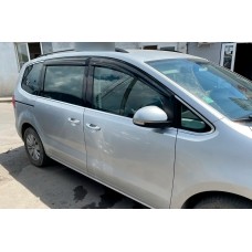 Вітровики (4 шт, HIC) для Volkswagen Sharan 2010-2023 рр