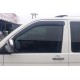 Ветровики на окна (2 шт, HIC) для Volkswagen T5 Transporter 2003-2010 гг