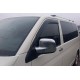 Ветровики на окна (2 шт, HIC) для Volkswagen T5 Transporter 2003-2010 гг