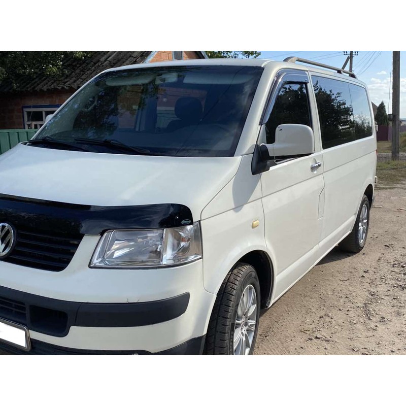 Вітровики (2 шт, HIC) для Volkswagen T5 Transporter 2003-2010 рр Вітровики (2 шт, HIC) для Volkswagen T5 Transporter 2003-2010 рр
