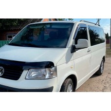 Ветровики на окна (2 шт, HIC) для Volkswagen T5 Transporter 2003-2010 гг