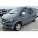 Ветровики на окна (2 шт, HIC) для Volkswagen T5 Transporter 2003-2010 гг