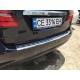 Накладка на задній бампер Carmos (нерж) для Mercedes B-class W246 2011-2018рр