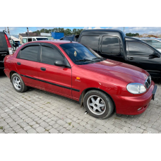 Вітровики (4 шт, HIC) для Daewoo Lanos 1998-2017 рр