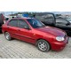 Вітровики (4 шт, HIC) для Daewoo Lanos 1998-2017 рр