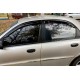 Ветровики на окна (4 шт, HIC) для Chevrolet Lanos 1998–2017 гг