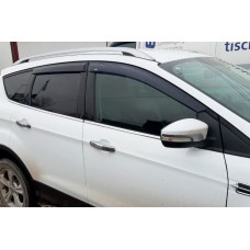 Ветровики на окна (4 шт, HIC) для Ford Kuga/Escape 2013-2019 гг
