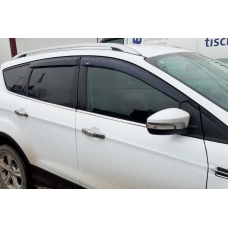 Вітровики (4 шт, HIC) для Ford Kuga/Escape 2013-2019 рр