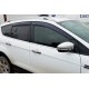 Ветровики на окна (4 шт, HIC) для Ford Kuga/Escape 2013-2019 гг