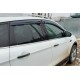 Ветровики на окна (4 шт, HIC) для Ford Kuga/Escape 2013-2019 гг