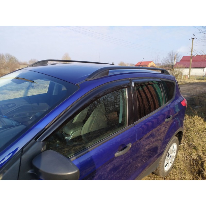 Вітровики (4 шт, HIC) для Ford Kuga/Escape 2013-2019 рр