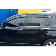 Ветровики на окна (4 шт, HIC) для Honda CRV 2007-2011 гг