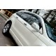 Ветровики с хромированным молдингом (4 шт, HIC) для Honda CRV 2007-2011 гг