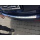 Накладка на задний бампер Carmos (SW, нерж) для Mercedes E-сlass W212 2009-2016 гг