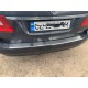 Накладка на задний бампер Carmos (SW, нерж) для Mercedes E-сlass W212 2009-2016 гг