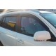Ветровики на окна (4 шт, HIC) для Hyundai Santa Fe 2 2006-2012 гг