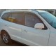Ветровики на окна (4 шт, HIC) для Hyundai Santa Fe 2 2006-2012 гг