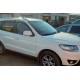 Ветровики на окна (4 шт, HIC) для Hyundai Santa Fe 2 2006-2012 гг