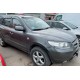 Ветровики на окна (4 шт, HIC) для Hyundai Santa Fe 2 2006-2012 гг