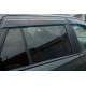 Ветровики на окна (4 шт, HIC) для Hyundai Santa Fe 2 2006-2012 гг