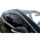 Вітровики з хром молдингом (4 шт, HIC) для Hyundai Santa Fe 3 2012-2018 рр