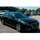 Ветровики с хромированным молдингом (4 шт, HIC) для Hyundai Sonata LF 2014-2019 гг