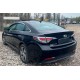 Ветровики с хромированным молдингом (4 шт, HIC) для Hyundai Sonata LF 2014-2019 гг