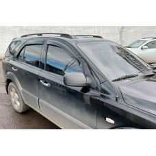 Ветровики на окна (4 шт, HIC) для Kia Sorento I BL 2002-2009 гг