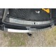 Накладка на задній бампер Carmos V1 (SW, нерж) для Skoda Superb 2009-2015 рр