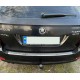 Накладка на задній бампер Carmos V1 (SW, нерж) для Skoda Superb 2009-2015 рр