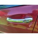 Накладки на ручки (4 шт, нерж) OmsaLine - Італійська нержавійка для Mercedes C-class W203 2000-2007рр
