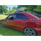 Накладки на ручки (4 шт, нерж) OmsaLine - Італійська нержавійка для Mercedes C-class W203 2000-2007рр