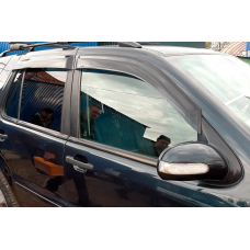 Вітровики (4 шт, HIC) для Mercedes ML W163 1997-2005 рр
