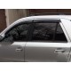 Ветровики (4 шт, HIC) для Mercedes ML W163