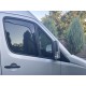 Ветровики вставные (2 шт, HIC) для Mercedes Sprinter W906 2006-2018 гг