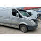 Вітровики вставні (2 шт, HIC) для Mercedes Sprinter W906 2006-2018 рр