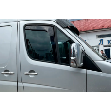 Вітровики вставні (2 шт, HIC) для Mercedes Sprinter W906 2006-2018 рр